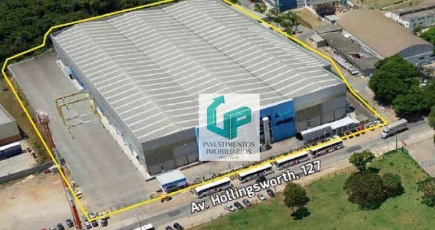 Locação Galpão, Armazém, atividade comercial ou industrial. bairro EDEN em Sorocaba- SP