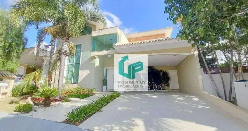 Sobrado com 4 dormitórios à venda, 486 m² por R$ 4.100.000,00 - Jardim Residencial Sunset Village - Sorocaba/SP