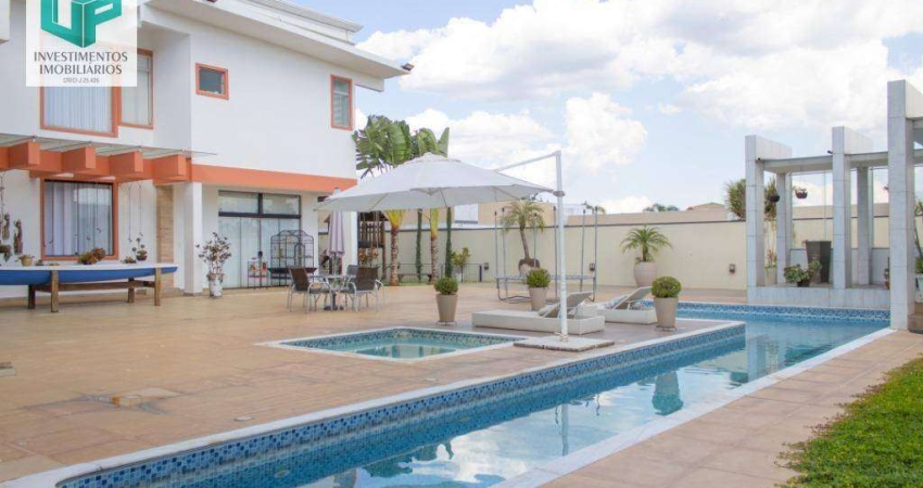 Sobrado com 3 dormitórios à venda, 613 m² por R$ 6.000.000,00 - Parque Reserva Fazenda Imperial - Sorocaba/SP
