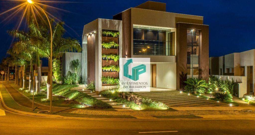 Sobrado com 4 dormitórios à venda, 394 m² por R$ 4.250.000,00 - Condomínio Residencial Alphaville III - Votorantim/SP