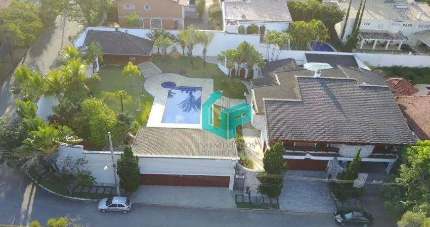 Sobrado com 3 dormitórios para alugar, 879 m² por R$ 27.800,00/mês - Jardim América - Sorocaba/SP