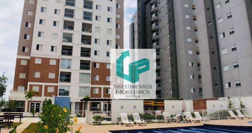 Apartamento com 3 dormitórios à venda, 90 m² por R$ 930.000,00 - Parque Campolim - Sorocaba/SP