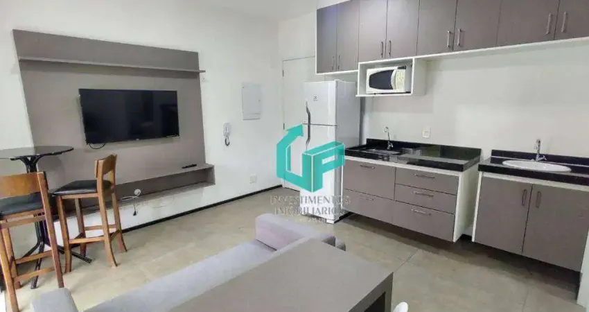 Apartamento com 1 dormitório para alugar, 30 m² por R$ 2.821,00/mês - Liberty Home Studio - Sorocaba/SP