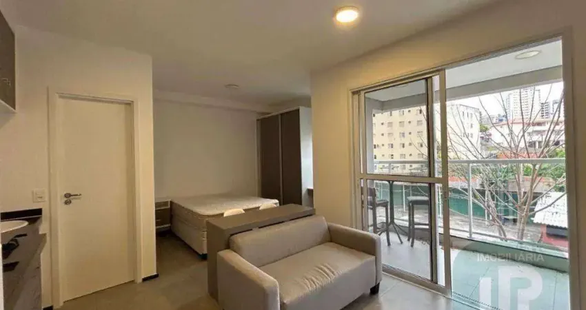Apartamento com 1 dormitório para alugar, 30 m² por r$ 2.341,30/mês - liberty home studio - sorocaba/sp