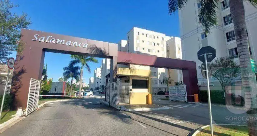 Apartamento com 2 dormitórios, 48 m² - venda por R$ 285.000,00 ou aluguel por R$ 2.062,23/mês - Condomínio Spazio Salamanca - Sorocaba/SP