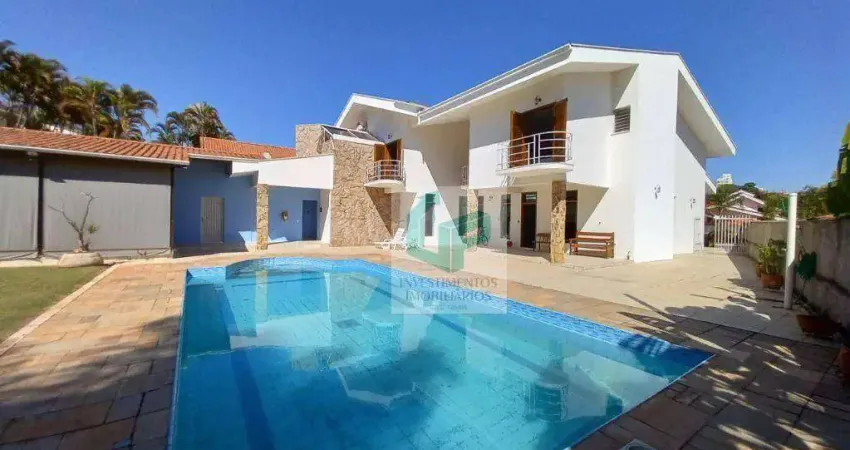 Sobrado com 4 dormitórios à venda, 680 m² por R$ 1.950.000,00 - Rancho Dirce - Sorocaba/SP