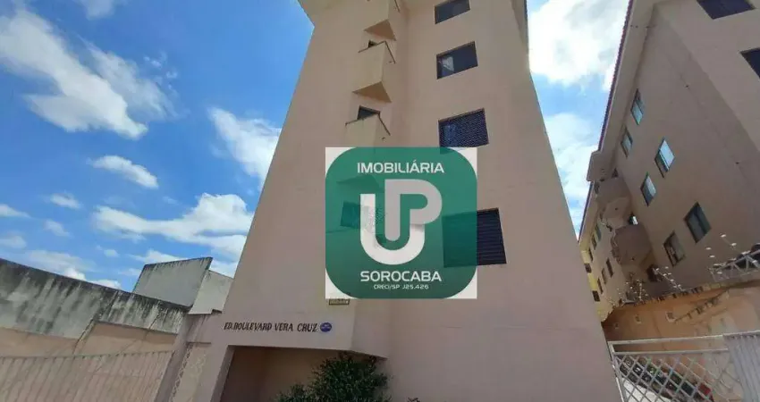 Apartamento com 3 dormitórios à venda, 72 m² por r$ 400.000,00 - jardim vera cruz - sorocaba/sp