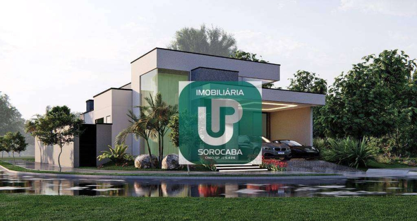 Casa com 3 dormitórios à venda, 200 m² por R$ 1.650.000,00 - Condominio Le France - Sorocaba/SP