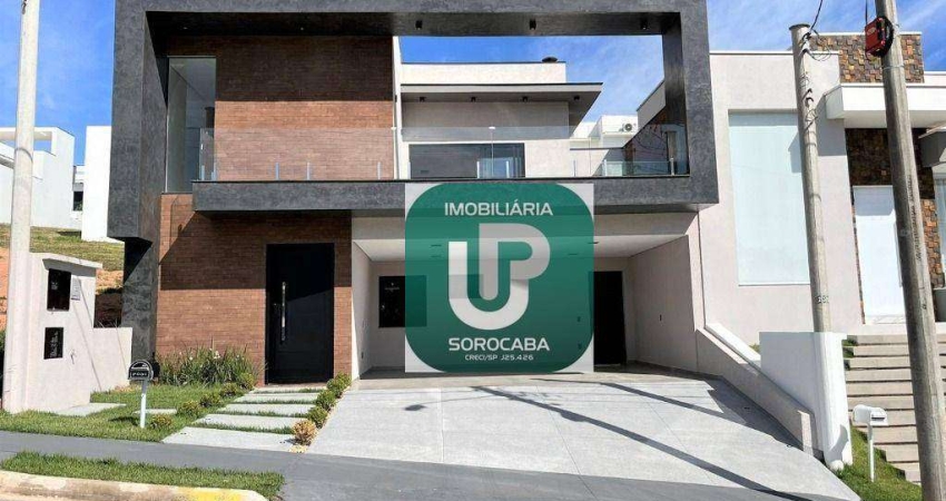 Sobrado com 4 dormitórios à venda, 219 m² por R$ 1.490.000,00 - Condomínio Ibiti Reserva - Sorocaba/SP