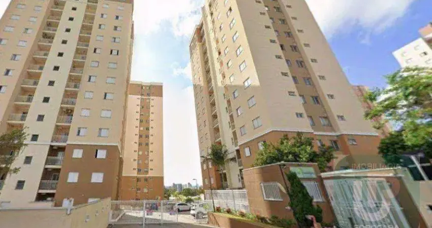 Apartamento com 2 dormitórios à venda, 60 m² por r$ 330.000,00 - condomínio residencial reserva guadalajara - sorocaba/sp