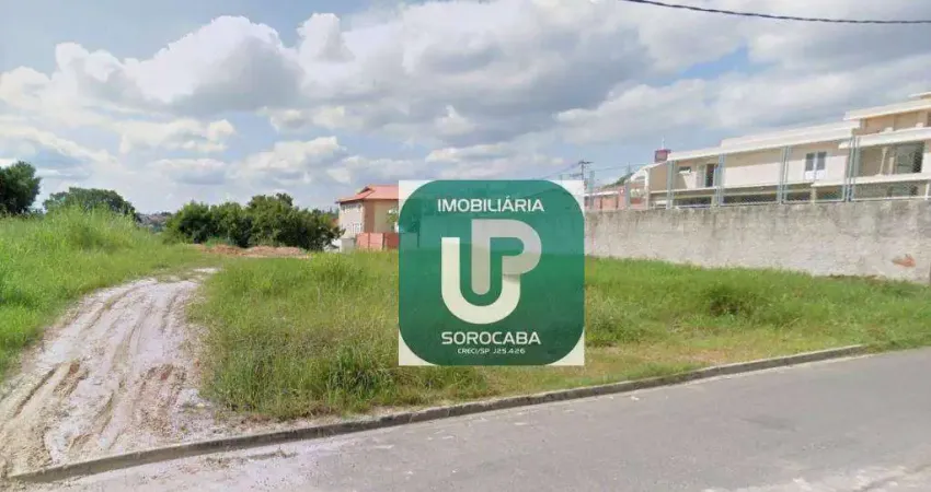 Terreno à venda, 532 m² por R$ 660.000 - Jardim Santa Rosália - Sorocaba/SP