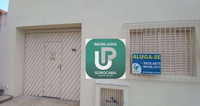 Casa com 3 dormitórios para alugar, 120 m² por R$ 2.200,00/mês - Além Ponte - Sorocaba/SP