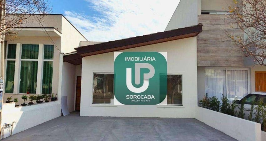 Casa com 3 dormitórios para alugar, 125 m² por R$ 3.516,00/mês - Condomínio Horto Florestal I - Sorocaba/SP