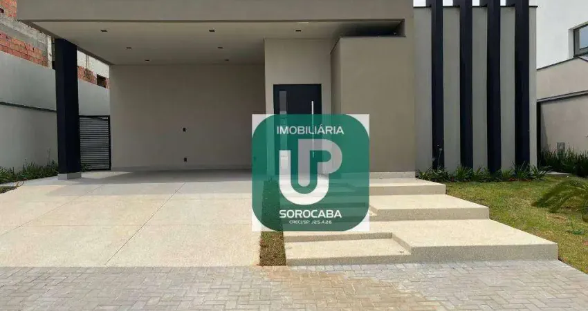 Casa com 4 dormitórios à venda, 245 m² por R$ 2.200.000,00 - Alphaville Nova Esplanada 3 - Votorantim/SP