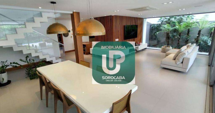 Sobrado com 4 dormitórios à venda, 427 m² por R$ 3.900.000,00 - Alphaville Nova Esplanada I - Votorantim/SP