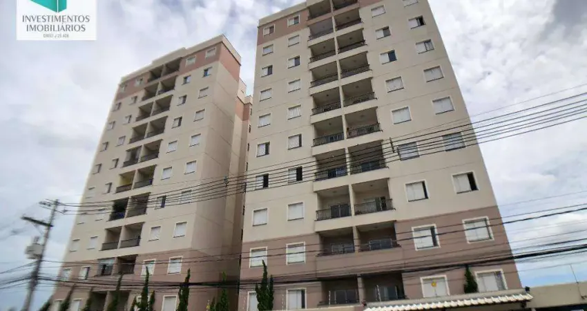 Apartamento com 2 dormitórios, 52 m² - venda por r$ 380.000,00 ou aluguel por r$ 2.363,70/mês - edifício villa sunset - sorocaba/sp