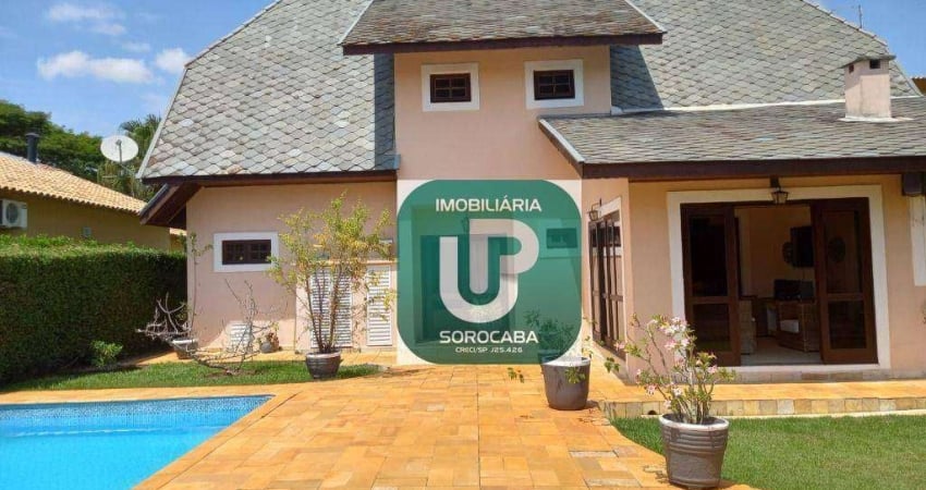 Sobrado à venda, 400 m² por R$ 1.500.000,00 - Condomínio Vivendas do Lago - Sorocaba/SP