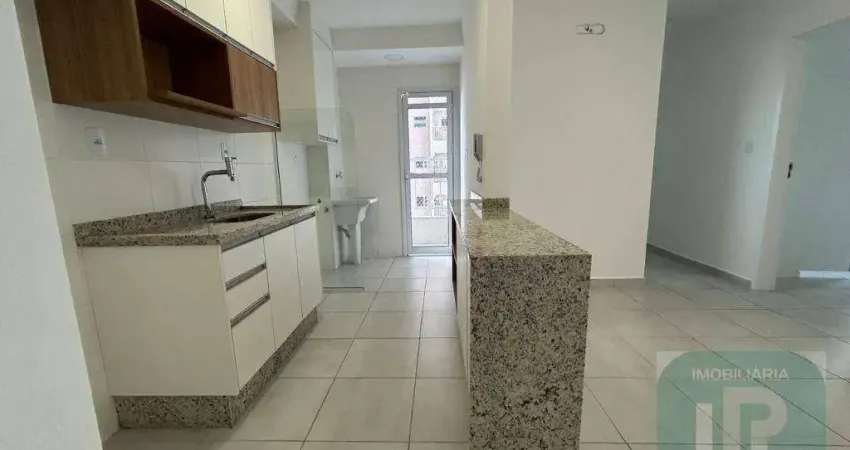 Apartamento com 2 dormitórios para alugar, 61 m² por r$ 2.698,00/mês - residencial bromélia - sorocaba/sp
