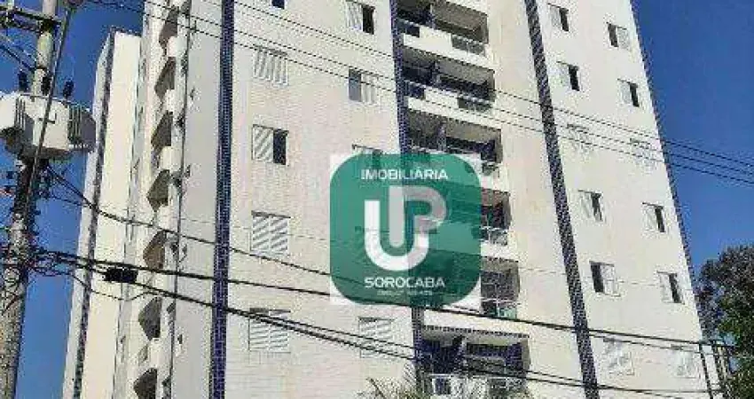 Apartamento com 2 dormitórios para alugar, 63 m² por r$ 2.520,00/mês - condomínio edifício mont blanc - sorocaba/sp