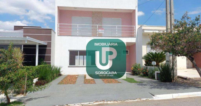 Sobrado com 3 dormitórios à venda, 157 m² por R$ 730.000,00 - Horto Florestal - Sorocaba/SP