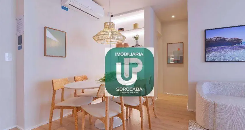 Apartamento com 2 dormitórios à venda, 68 m² por r$ 659.000,00 - parque campolim - sorocaba/sp