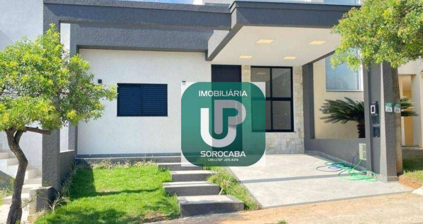 Casa com 3 dormitórios à venda, 124 m² por R$ 795.000,00 - Horto Florestal III - Sorocaba/SP