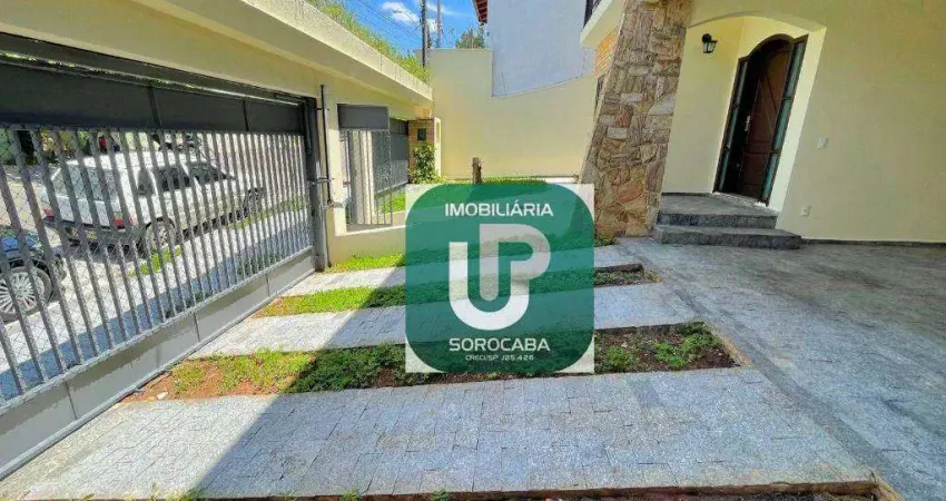 Sobrado com 4 dormitórios, 460 m² - venda por R$ 1.499.000,00 ou aluguel por R$ 7.370,00/mês - Jardim Pagliato - Sorocaba/SP