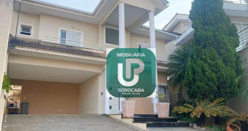 Sobrado com 4 dormitórios à venda, 360 m² por R$ 1.900.000,00 - Condomínio Granja Olga I - Sorocaba/SP