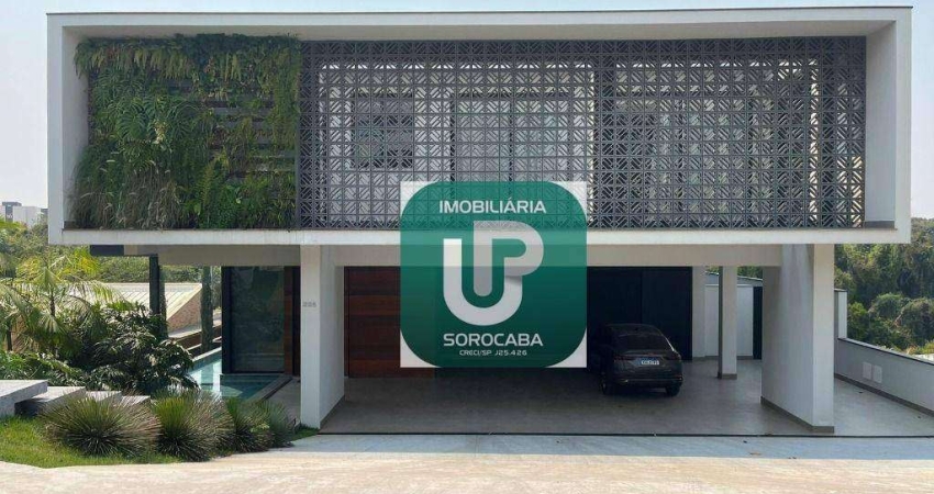 Sobrado com 4 dormitórios à venda, 491 m² por R$ 5.900.000 - Parque Reserva Fazenda Imperial - Sorocaba/SP