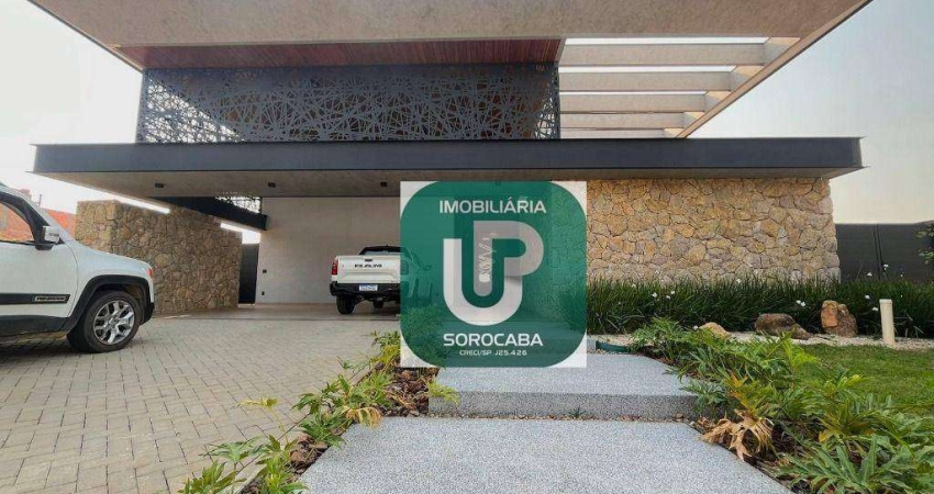 Sobrado com 4 dormitórios à venda, 518 m² por R$ 6.200.000,00 - Jardim Residencial Saint Patrick - Sorocaba/SP