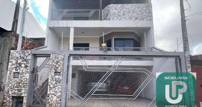 Sobrado com 3 dormitórios à venda, 309 m² por R$ 580.000,00 - Wanel Ville - Sorocaba/SP