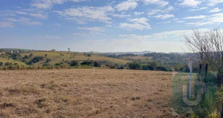 Terreno à venda, 1025 m² por R$ 120.000,00 - Aparecida - Araçoiaba da Serra/SP