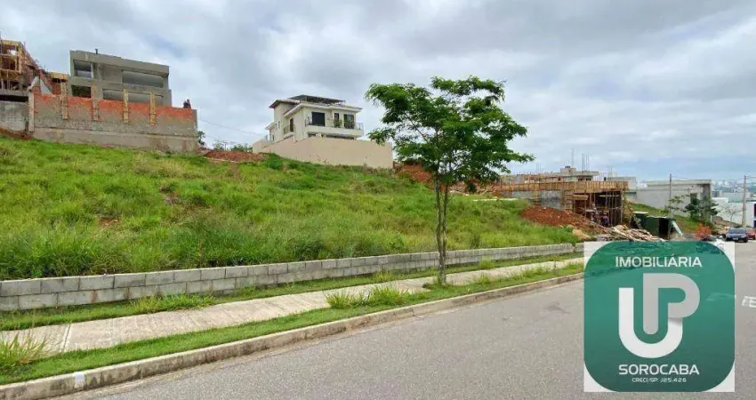 Terreno à venda, 373 m² por R$ 355.000,00 - Condomínio Pampulha Jardim Residencial - Sorocaba/SP