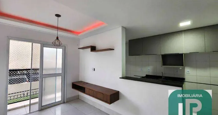 Apartamento com 2 dormitórios à venda, 52 m² por R$ 335.000,00 - Condomínio Residencial Platinum - Votorantim/SP