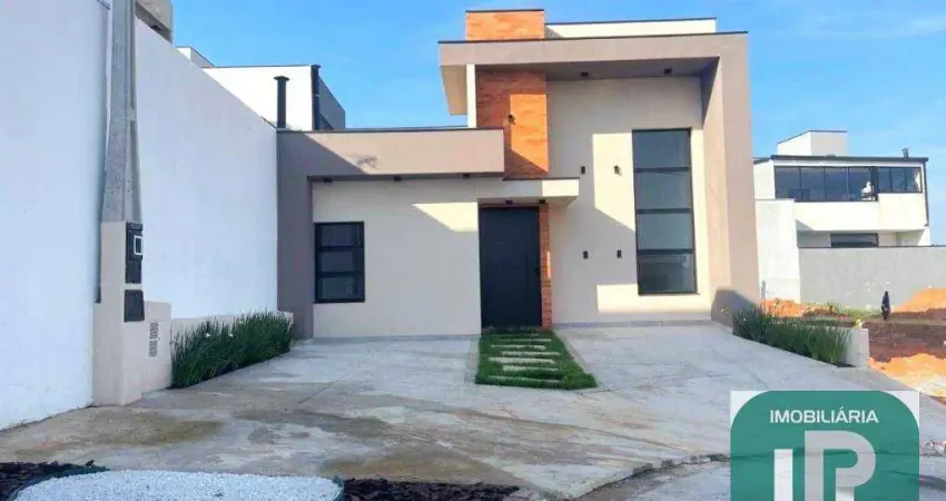 Casa com 3 dormitórios à venda, 112 m² por R$ 689.900,00 - Horto Florestal Villagio - Sorocaba/SP