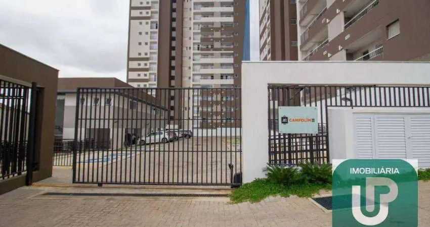 Apartamento com 2 dormitórios à venda, 63 m² por R$ 485.000,00 - Condomínio JR Campolim II - Sorocaba/SP