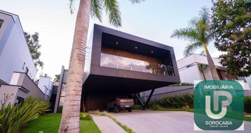 Sobrado com 3 dormitórios à venda, 414 m² por R$ 3.890.000,00 - Alphaville Nova Esplanada II - Votorantim/SP
