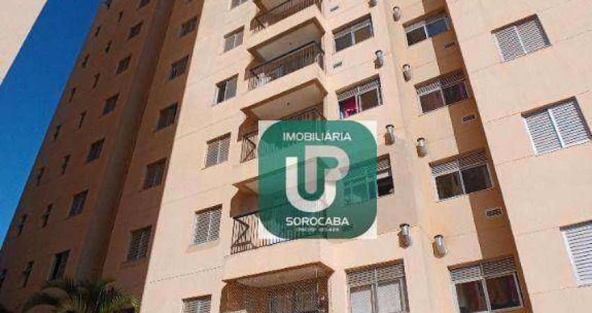 Apartamento com 2 dormitórios, 58 m² - venda por R$ 600.000,00 ou aluguel por R$ 4.160,00/mês - Parque Campolim - Sorocaba/SP