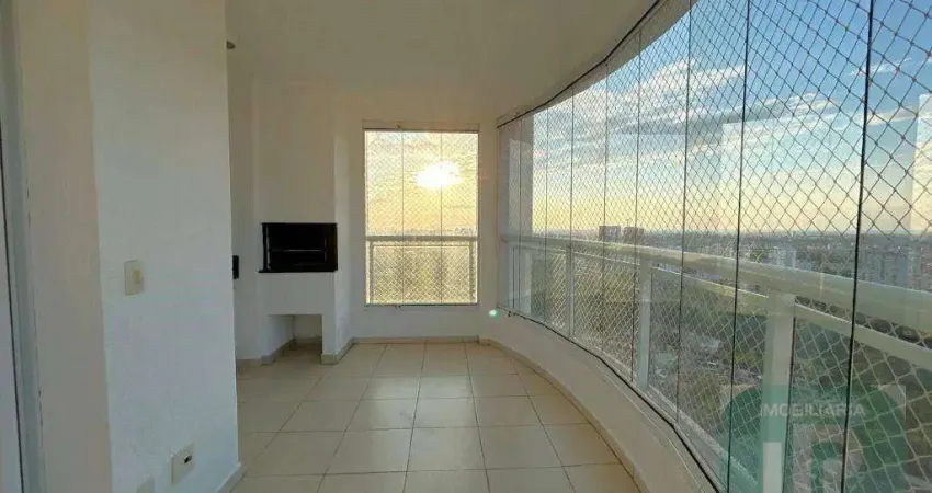 Apartamento com 3 dormitórios para alugar, 194 m² por R$ 8.359,85/mês - L'Essence Campolim - Sorocaba/SP