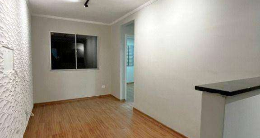 Apartamento com 2 dormitórios à venda, 48 m² por R$ 210.000,00 - Condomínio Parque Sicília - Votorantim/SP