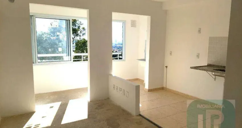 Apartamento com 2 dormitórios à venda, 51 m² por R$ 280.000,00 - Jardim São Carlos - Sorocaba/SP