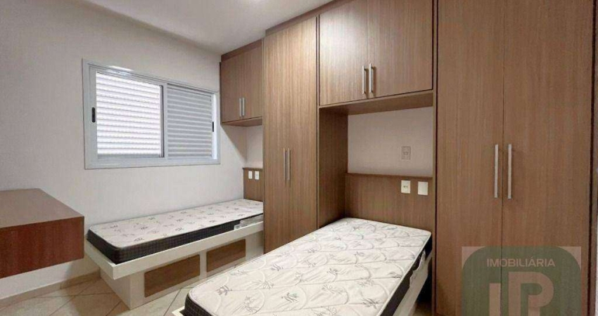 Apartamento com 3 dormitórios para alugar, 100 m² por R$ 4.374,26/mês - Condomínio Edifício Saint Germain - Sorocaba/SP
