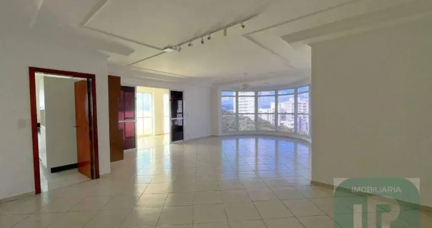 Apartamento com 3 dormitórios para alugar, 200 m² por R$ 7.273,55/mês - Condomínio Edifício Saint Germain - Sorocaba/SP