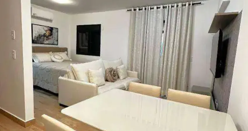 Apartamento com 1 dormitório para alugar, 47 m² por R$ 4.900,00/mês - Condomínio Edifício Mandarim Campolim - Sorocaba/SP