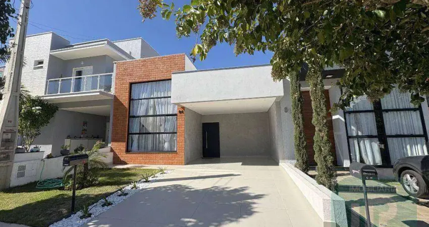 Casa com 3 dormitórios à venda, 127 m² por R$ 949.000,00 - Condomínio Terras de São Francisco - Sorocaba/SP