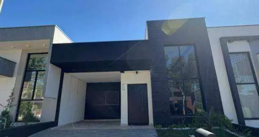 Casa com 3 dormitórios à venda, 112 m² por R$ 785.000,00 - Condomínio Terras de São Francisco - Sorocaba/SP