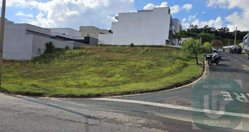 Terreno à venda, 261 m² por R$ 329.000,00 - Condomínio Residencial Sun Lake - Sorocaba/SP