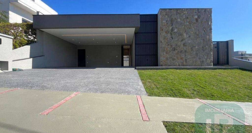 Casa com 3 dormitórios à venda, 220 m² por R$ 2.300.000,00 - Condomínio Residencial Giverny - Sorocaba/SP