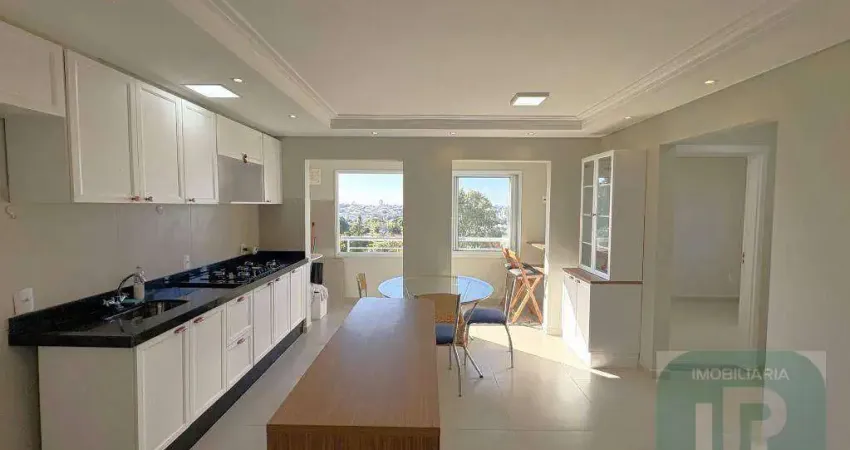 Apartamento com 2 dormitórios para alugar, 51 m² por R$ 2.601,00/mês - Jardim São Carlos - Sorocaba/SP