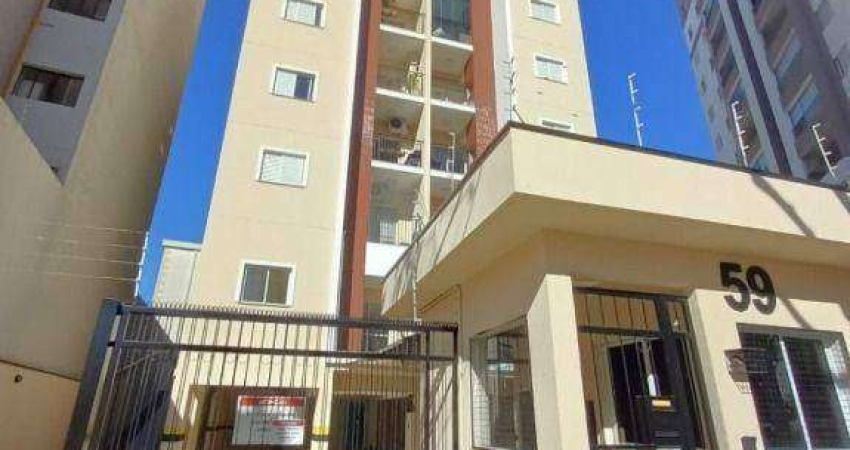Apartamento com 2 dormitórios para alugar, 60 m² por R$ 2.822,12/mês - Edifício Aquarela Campolim - Sorocaba/SP